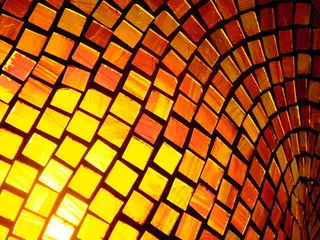 高清动感方块渐变光影图片