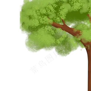 绿色的大树免抠图绿色的大树免抠图