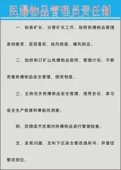 矿山制度牌7cdr矢量模版下载