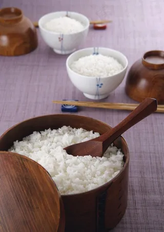 米饭图片