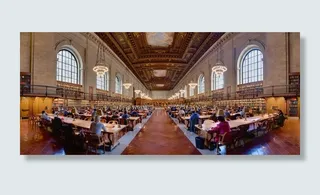 纽约市公共图书馆研究室