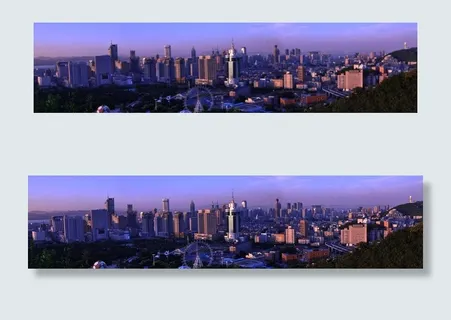 大连市中心图片