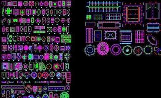 很全的天棚吊顶造型图库