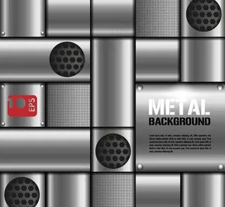 科幻金属光泽质感背景