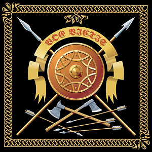 古代的战士装备西方矢量素材2