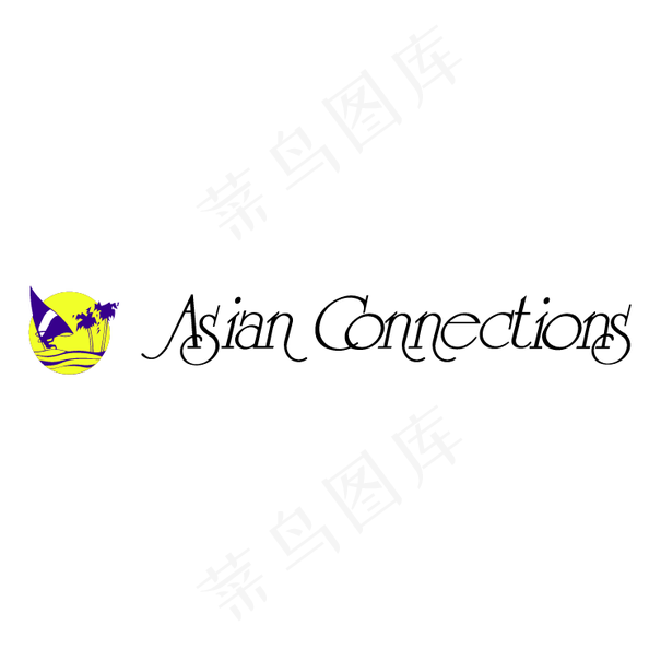 亚洲的联系eps,ai矢量模版下载