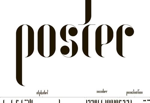 创造性的字母设计矢量集05