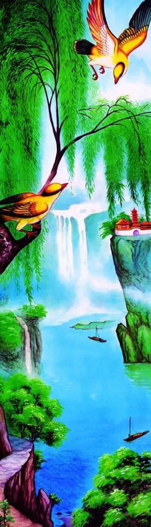 中堂画图片 中堂画图片
