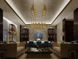 酒店大包厢效果图模板下载