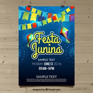 欢乐夏日海滨派对休闲时光旅游海报