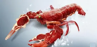 食品创意 螃蟹图片