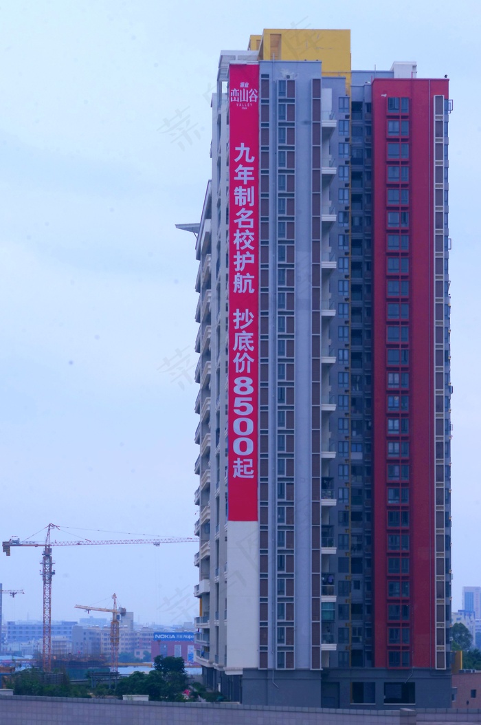 城市楼景 高楼建筑图片