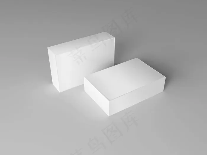 盒子包装psd模版下载
