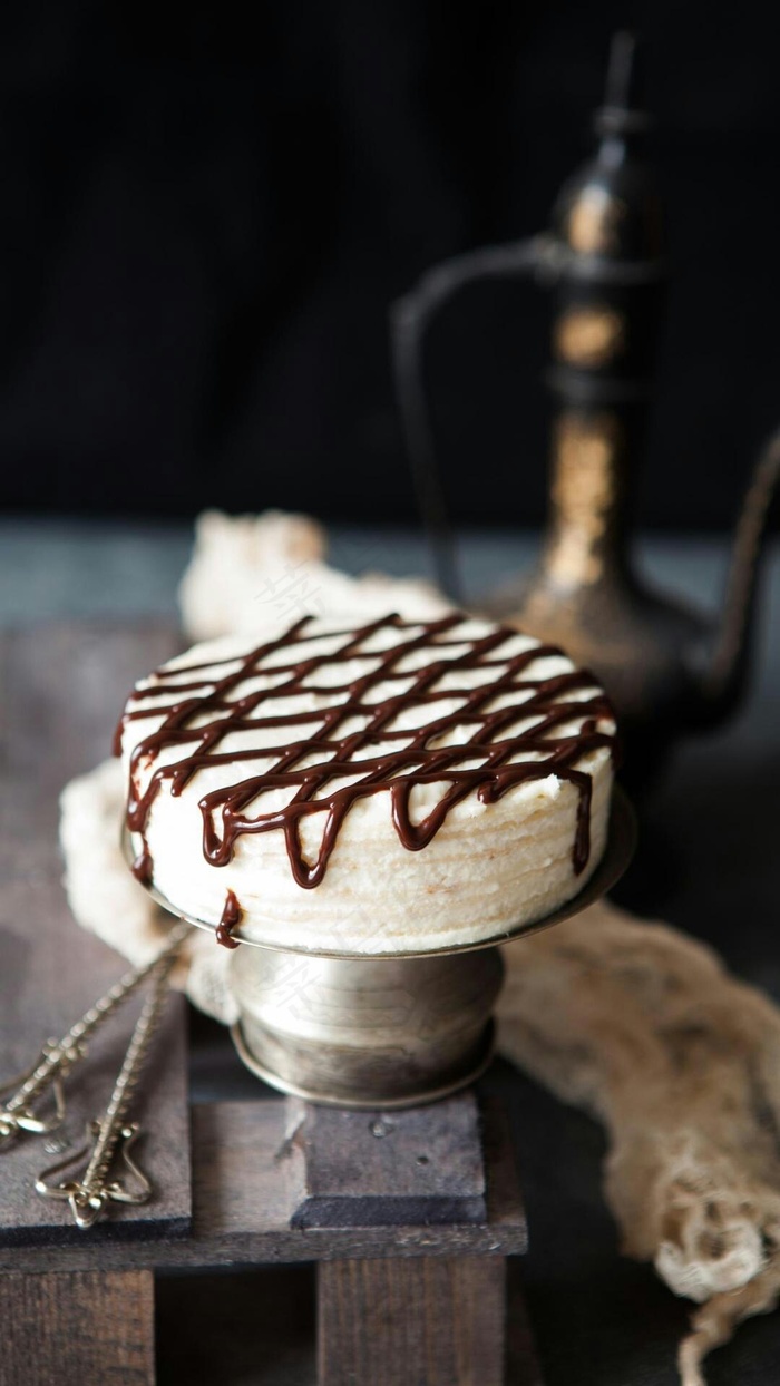 蛋糕高清摄影图片 