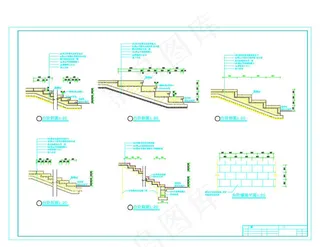 城市演义广场cad景观图纸