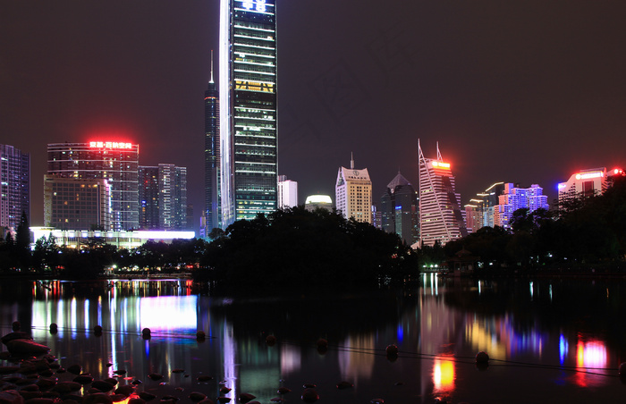 深圳夜景图片