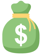 卡通红包金币PNG透明背景免扣素材