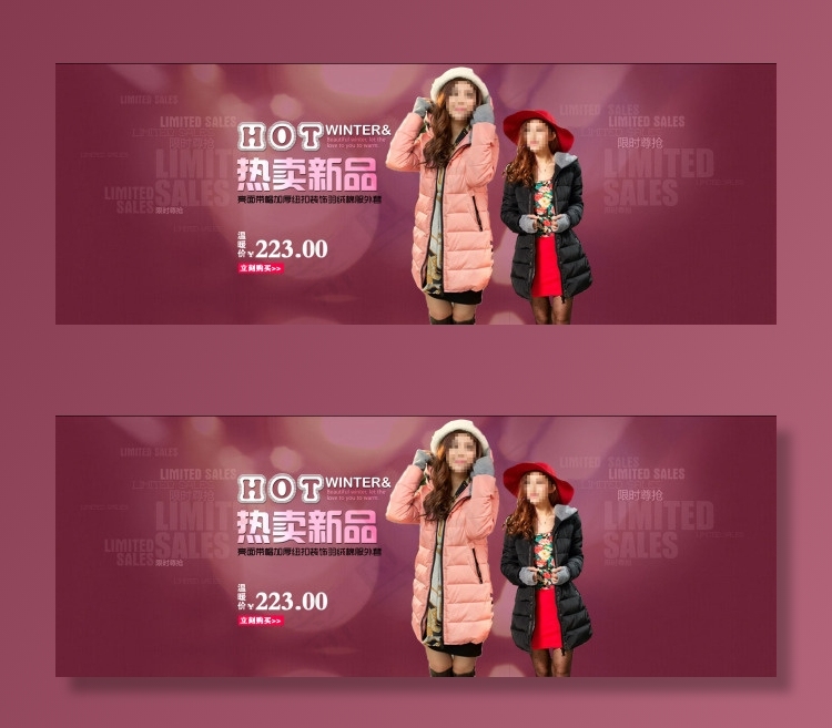 新品女款加厚加绒羽绒长款棉服外套全...