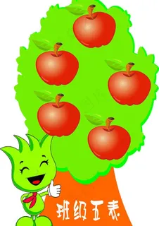 形状展板 大树形状图片