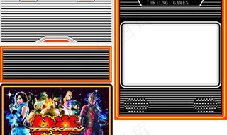 格斗机 人物图片