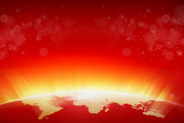 猴年春节开门红晚会视频开场片头