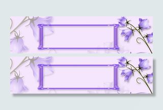 淘宝天猫鲜花服饰女装通用海报背景模...