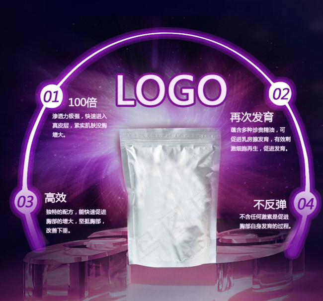 面膜粉效果分析图图片