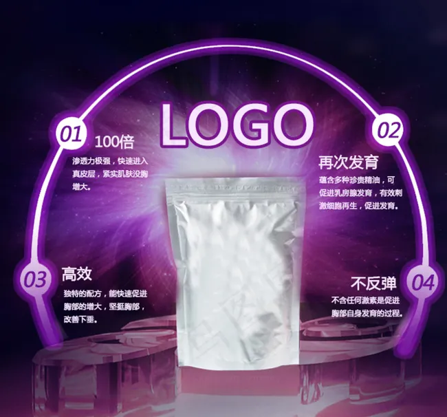 面膜粉效果分析图图片psd模版下载