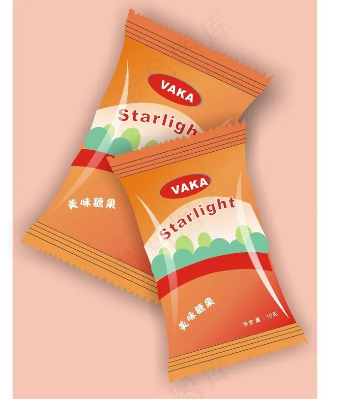 糖果包装图片