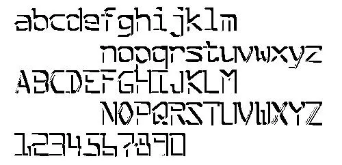 Split enzymes 英文字...