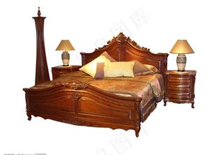 经典欧式家具卧室图片