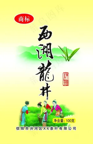 龙井茶图片
