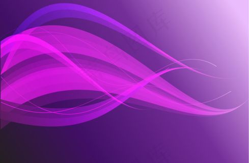 彩幻动感曲线图片