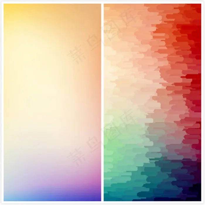 模糊背景设计psd模版下载