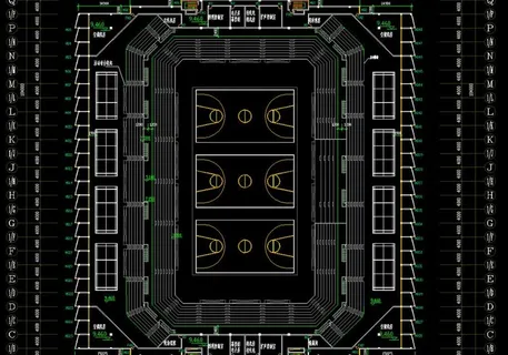 奥运摔跤馆 赛后9 46米标高层平...