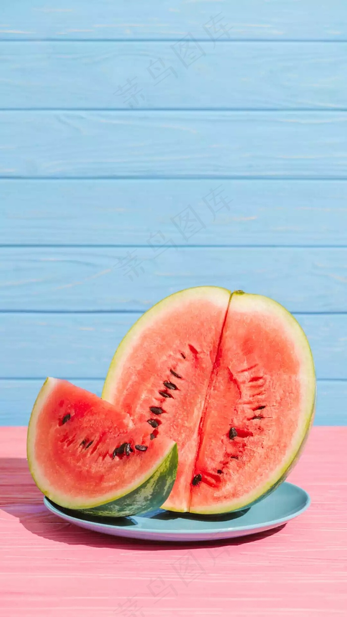 西瓜高清摄影图片