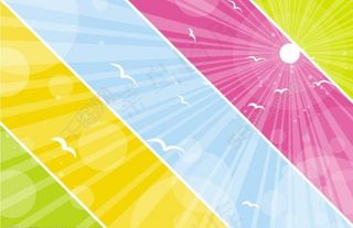 放射纹背景图图片