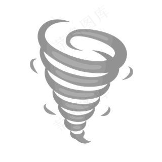 卡通龙卷风设计材料卡通龙卷风设计材料