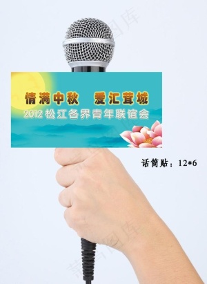 中秋会场 全套话筒图片