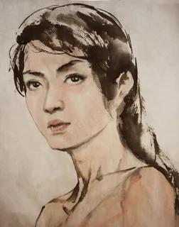 水墨人物图片 水墨人物图片