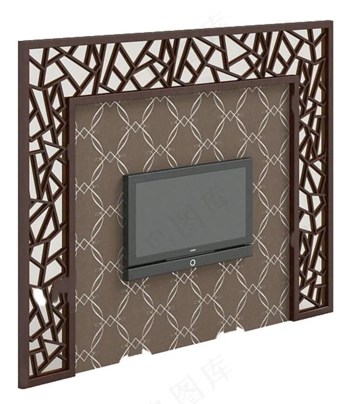 电视柜素材模板下载