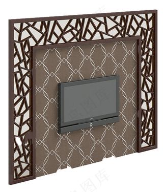 电视柜素材模板下载