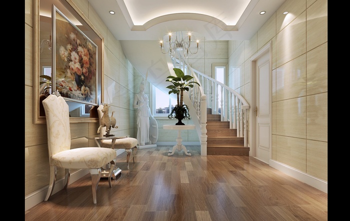 欧式装修设计效果图