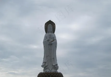 南海观音图片 南海观音图片