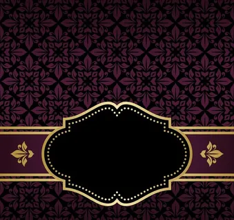 欧式花纹背景图片