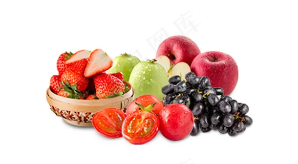 各种水果蔬菜苹果草莓梨葡萄 各种水果蔬菜苹果草莓梨葡萄