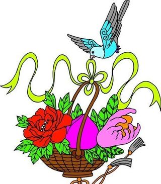 吉祥图案 中华传统图案 动物装饰图案 矢量素材 CDR格式_0059