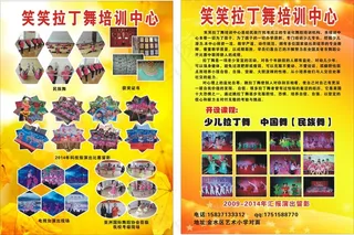 拉丁舞艺术培训简介演出照