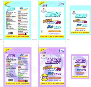 强力吸湿袋图片