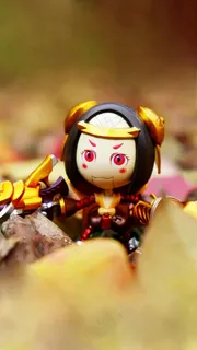 玩偶高清摄影图片